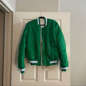 Designer Opening Ceremony bomber jacket